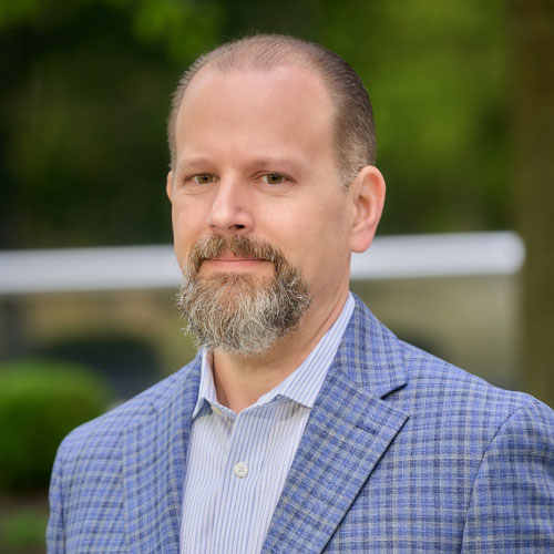 Headshot of Pat Napolitano, Vice President, Prototype Manufacturing