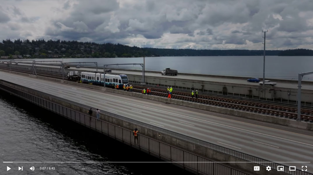Sound Transit's Floating Railway Bridge Project with Cathodic Protection Engineered by UTRS