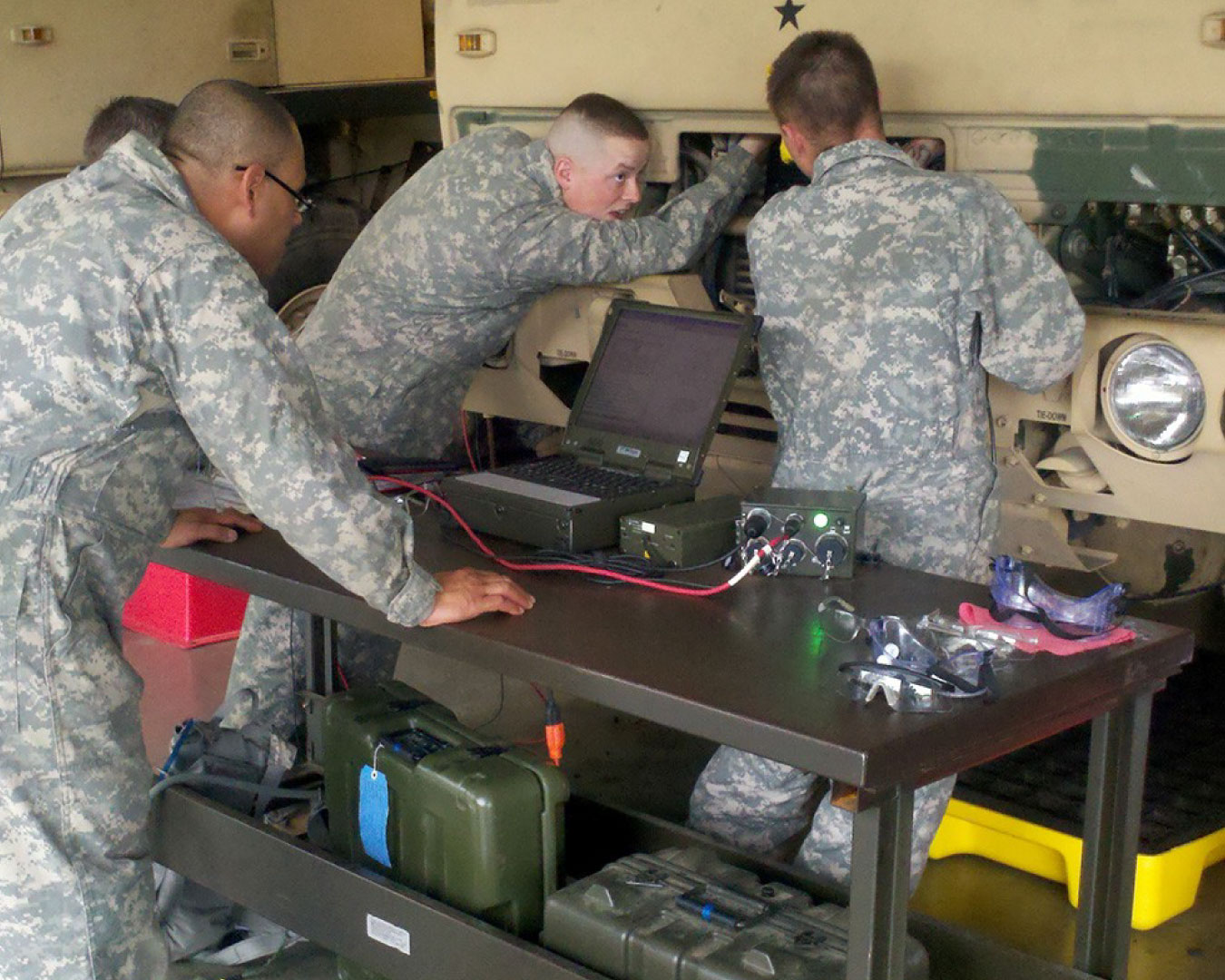 Modernizing automatic test systems for Force 2025 and Beyond.