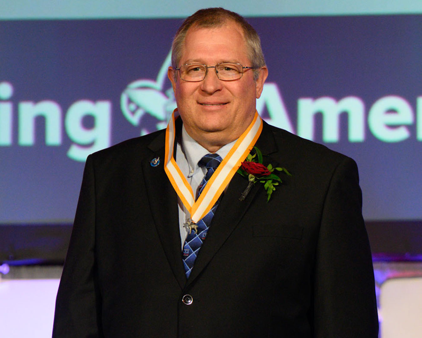 Wayne Gross of Minsi Trails Council, CST 13, recipient of the Silver Antelope Award at the 2025 National Annual Meeting