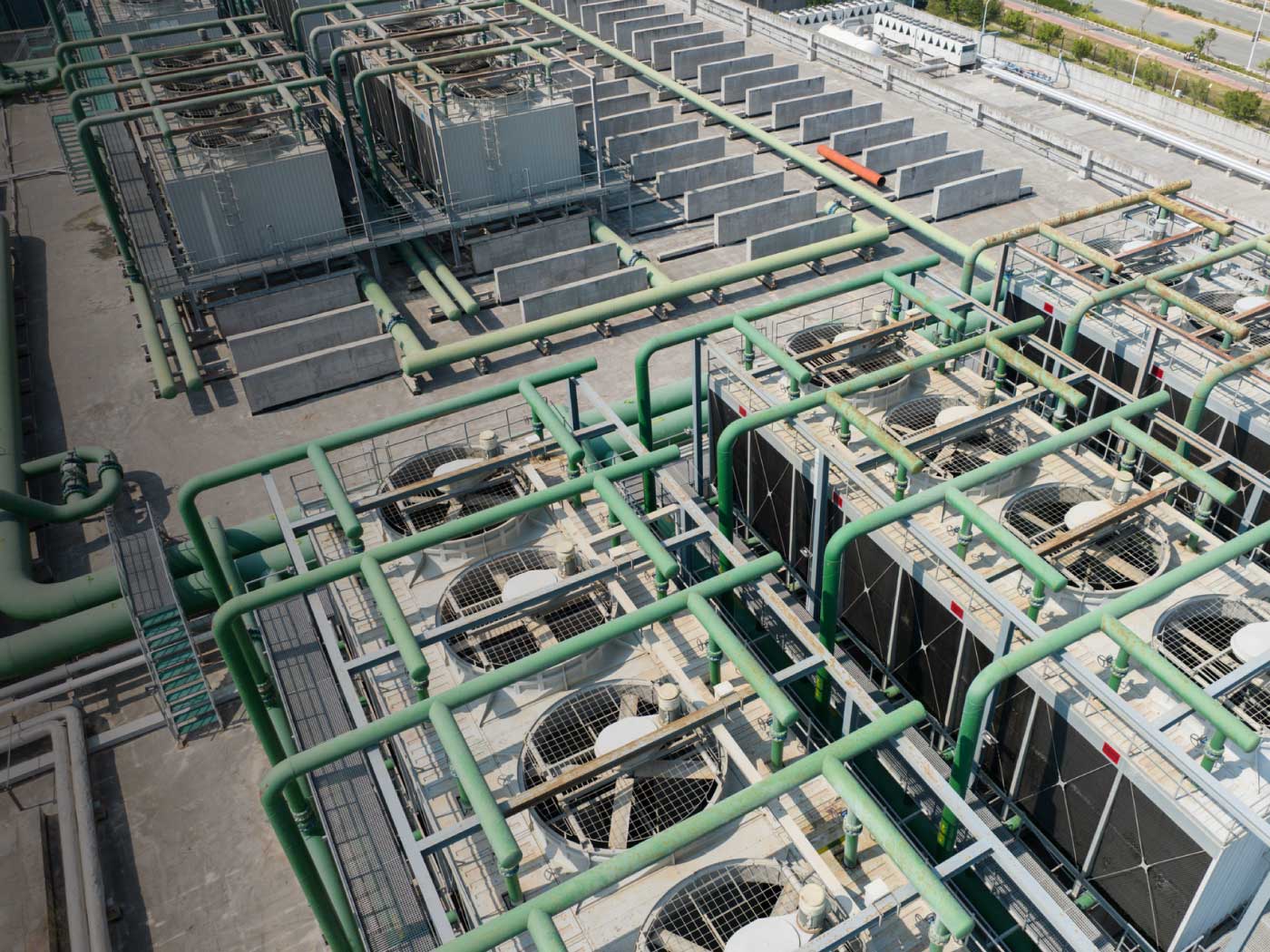 Building ventilation exhaust fan