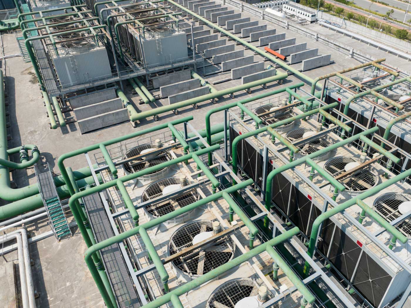 Building ventilation exhaust fan