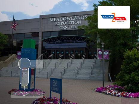 Exterior view of the Meadowlands Exposition Center in Secaucus, NJ. Photo credit: https://mecexpo.com/