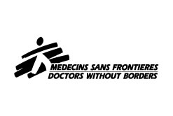 Doctors Without Borders Logo in black and white