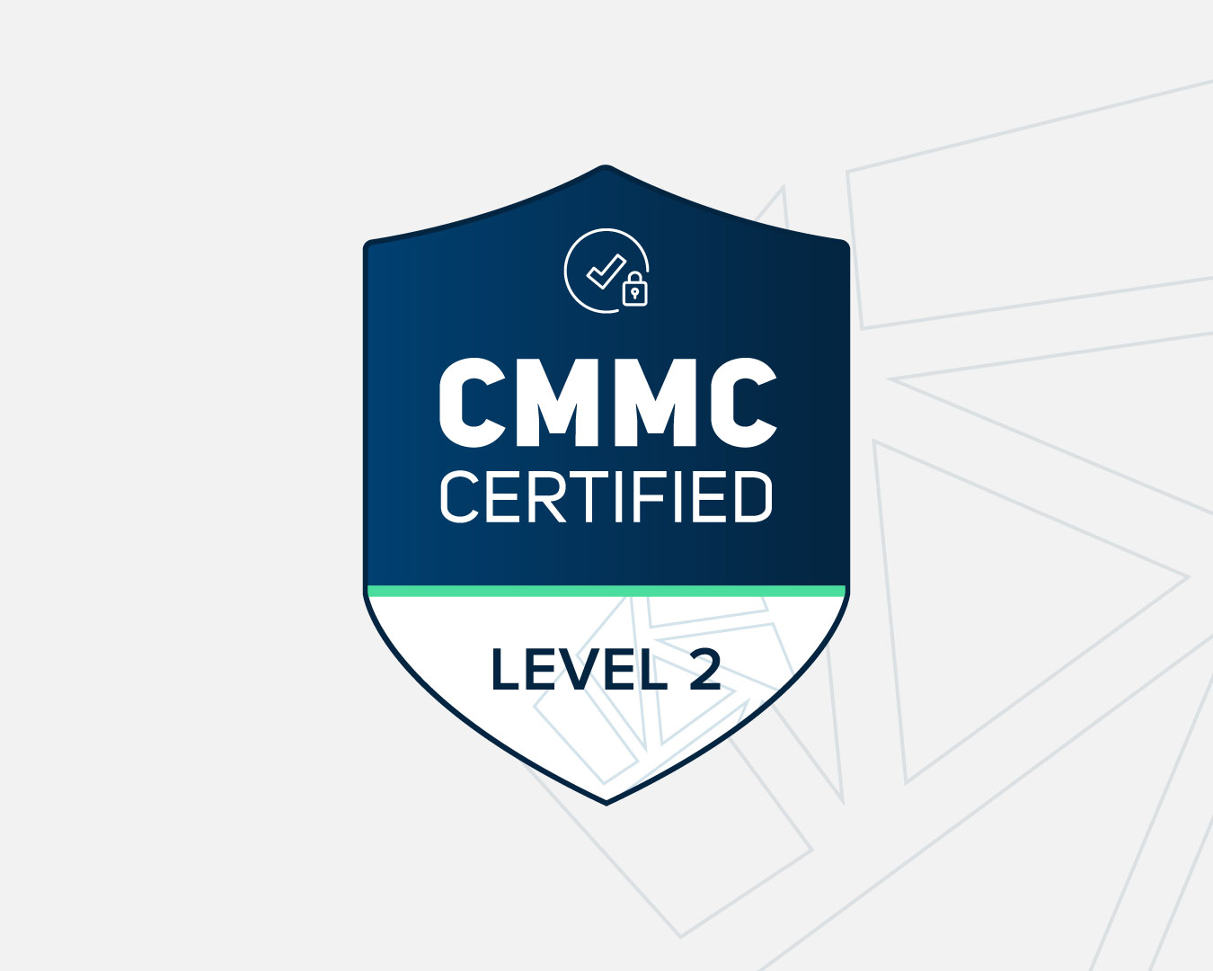 UTRS Icon for its Cybersecurity Maturity Model Certification (CMMC) Level 2